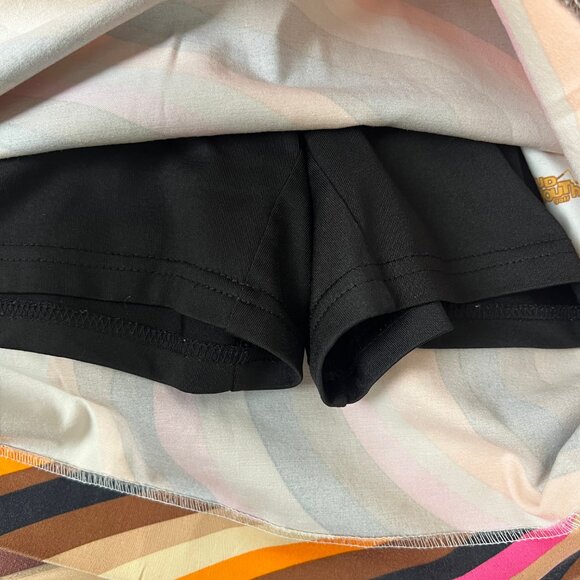 4 Piece Set Loudmouth Golf Skorts Preppy Shorts Skirts Print Funky Retro 90s Y2K - Picture 13 of 15